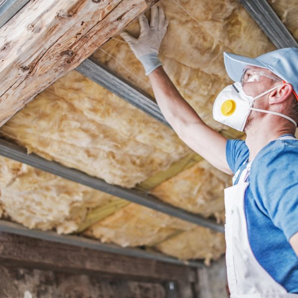 Old Roof Insulation